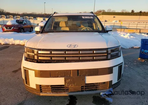 2025 Hyundai Santa Fe Sel z USA, uszkodzony, nr VIN 5NMP24GL9SH131561